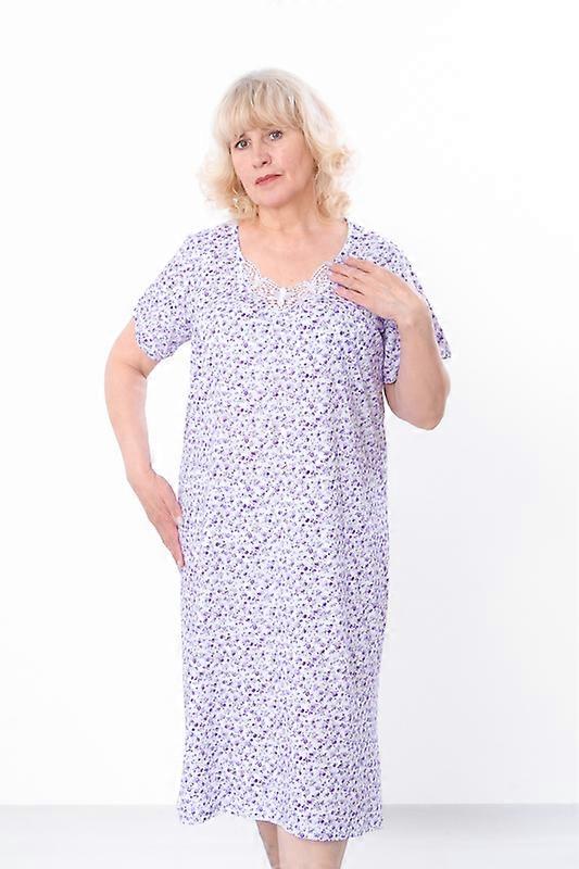 Women’s Nightgown – Soft Breathable Fabric & Elegant Design, Summer, HC 8600-002