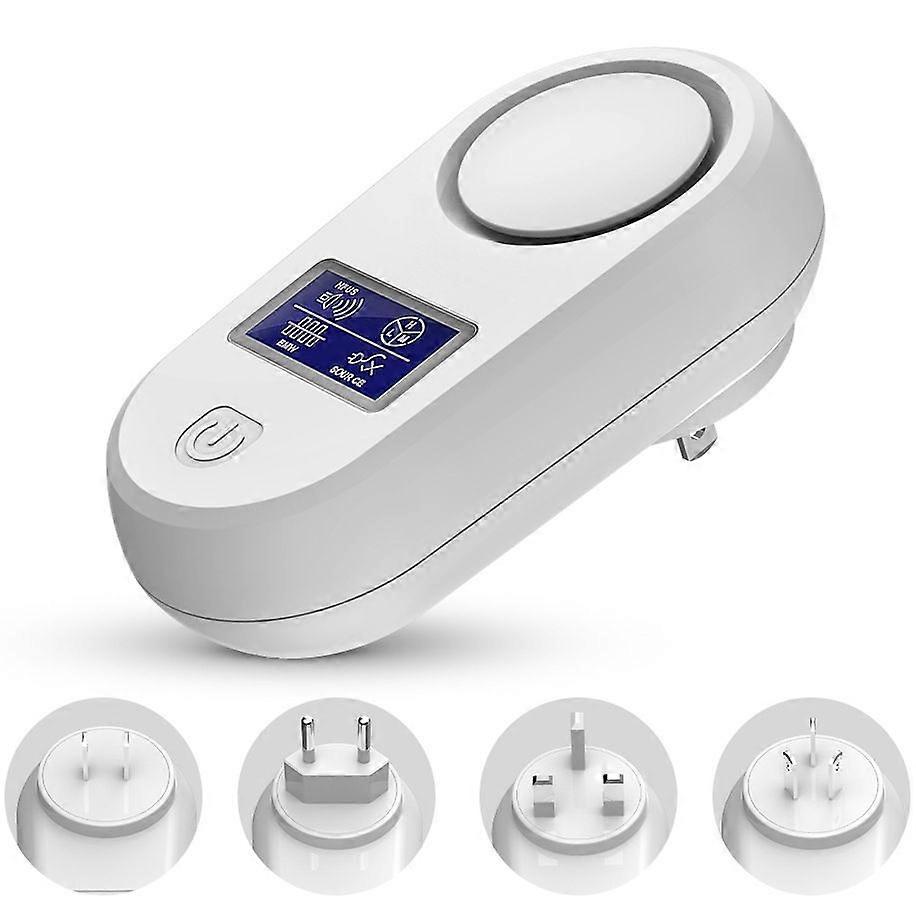 Ultrasonic Pest Repeller With Working Status Monitor LCD Screen Electronic Mice Repellent Insect Control