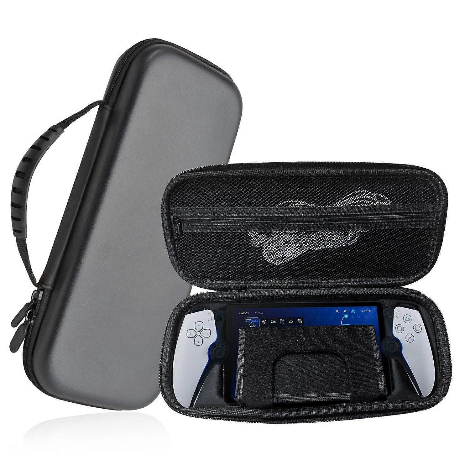 Hard-shell carrying case for Playstation Portal, portable and durable travel solution