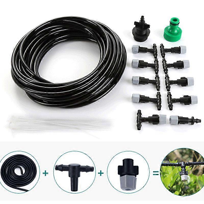 في الهواء الطلق نظام التبريد التغشية ضباب الرش فوهة مصنع مياه الري مستر فوهات مجموعة مستلزمات الحدائق أداة الري