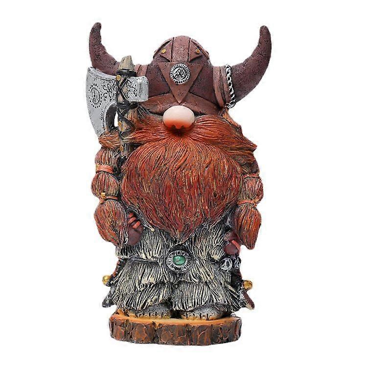 Viking Warrior Gnome doll