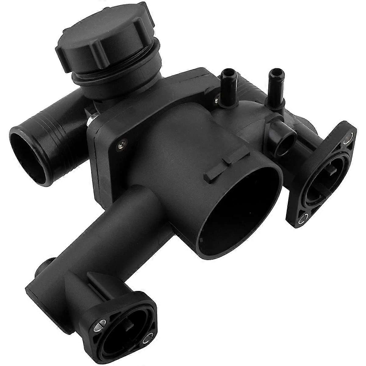 Engine Coolant Thermostat Housing Kit Assembly With Gasket For Lincoln LS 2003-2006 Ford Thunderbird V8 3.9L Replacement Part 3W4Z8548AD 902-903