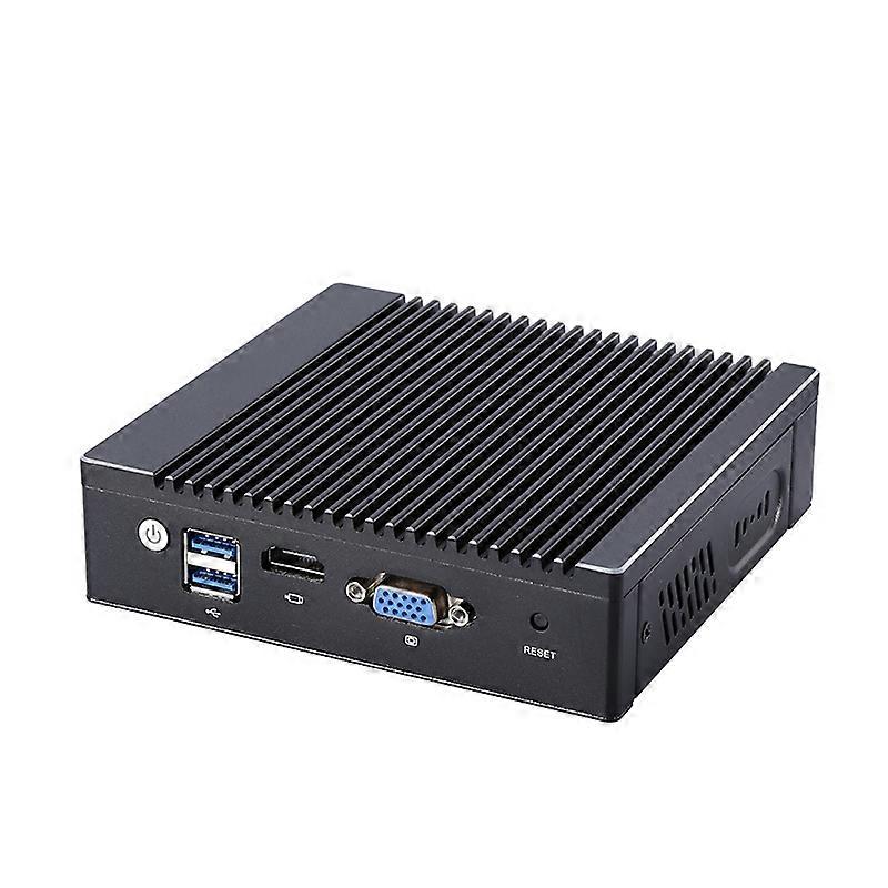 K660G4 Système Windows et Linux Mini PC, processeur Intel Celeron N2840 Quad-Core 2M de mémoire cache, 1,83 GHz, jusqu’à 2,25 GHz, 2 Go de RAM + 32 Go de SSD