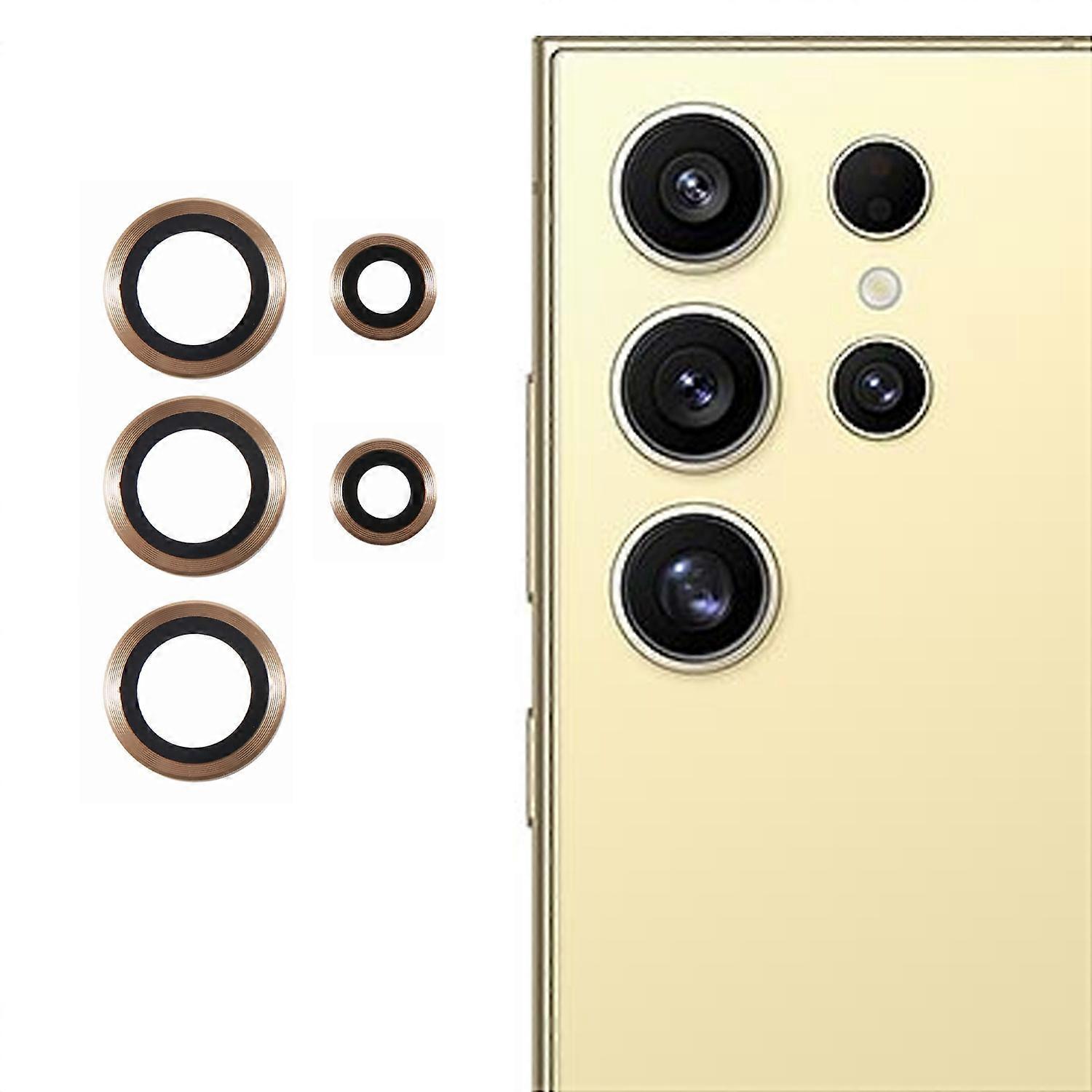 Camera Lens Protectors for Galaxy S25 Ultra