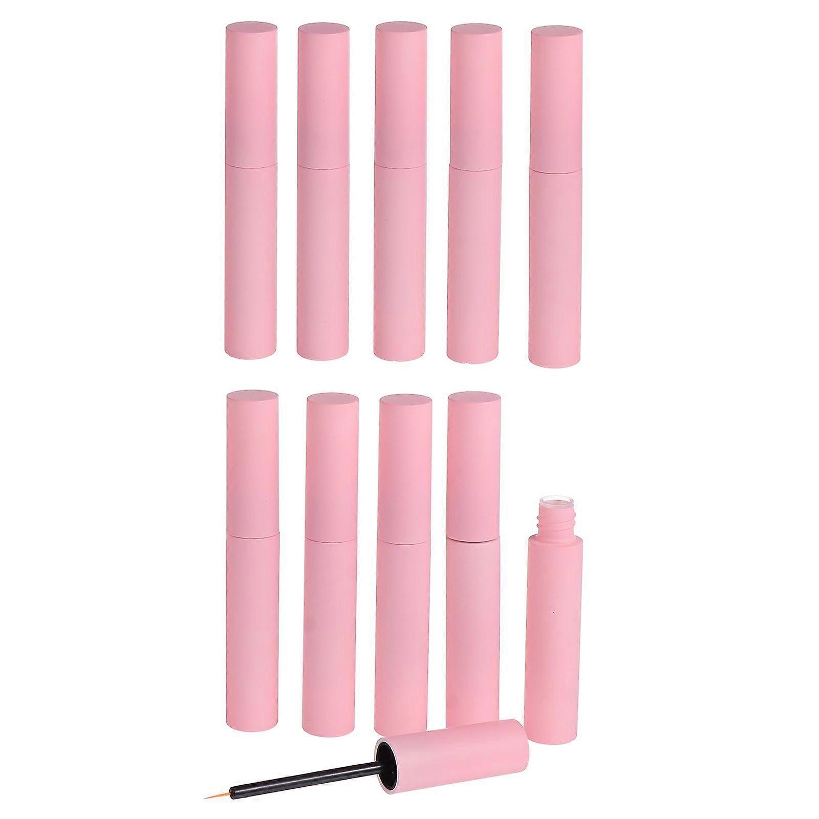 10 Pcs Durable Mascara Bottle Empty Eyelash Growth Liquid Tube Refillable Bottle