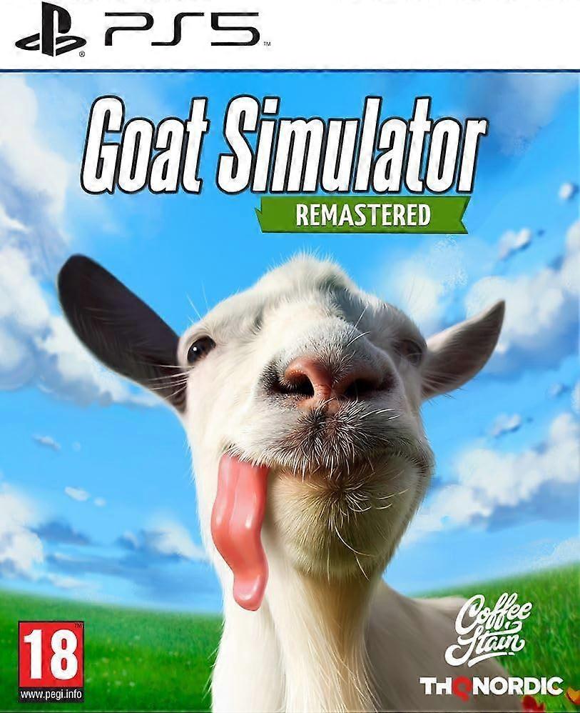 Goat Simulator Remastered PS5 Game
