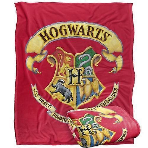 Harry Potter Hogwarts Crest Blanket