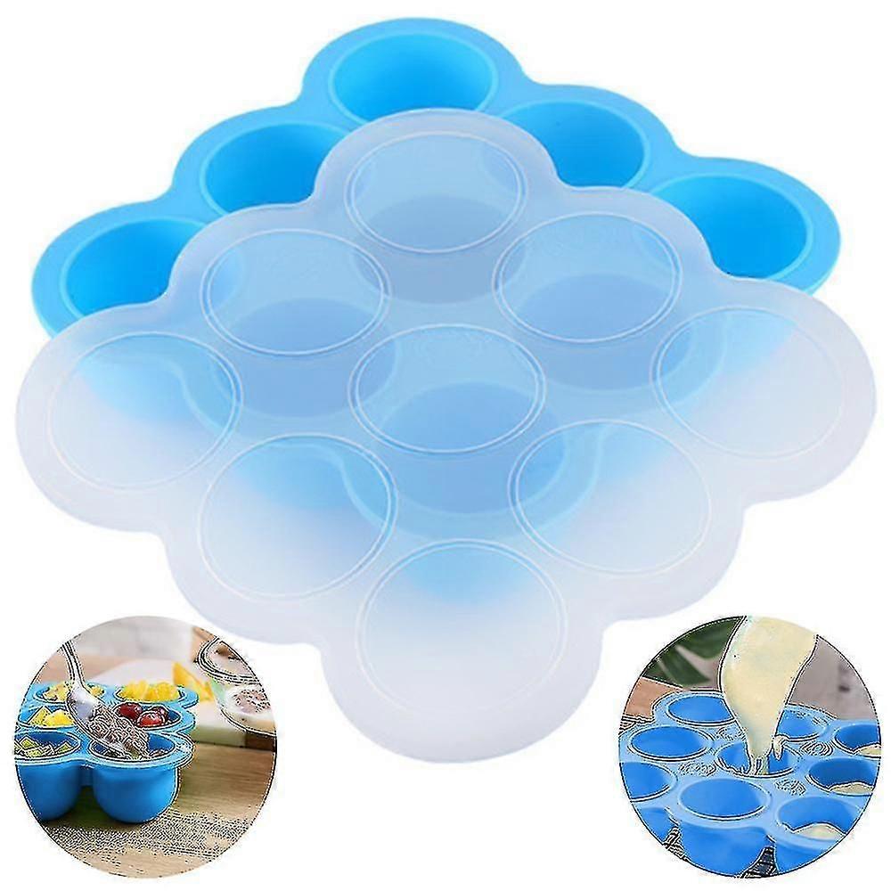 Ice Cube Tray, Silic Flexible Easy Se Reusable Ice Cube Trays