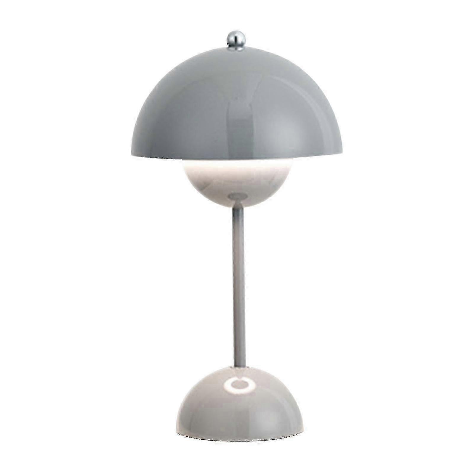 Rechargeable Nordic Danish Flower Bud Table Lamp Good f26