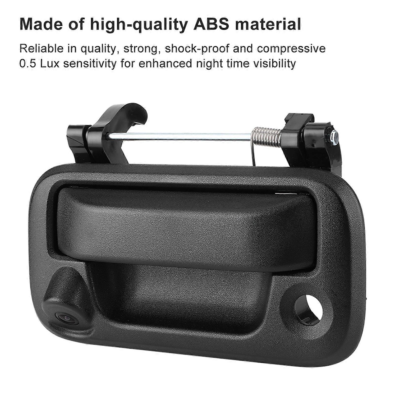 Trunk Handle and Tailgate Backup Camera Compatible with Ford F150/F250/F350/F450/F550