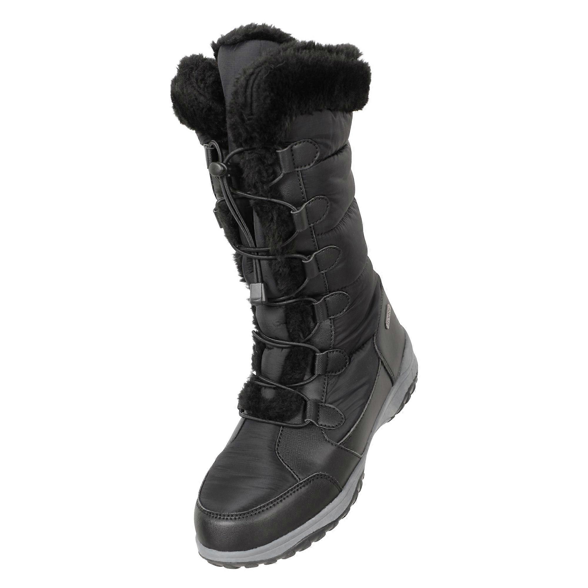 Mountain Warehouse Womens/Ladies Snowflake Snow Boots