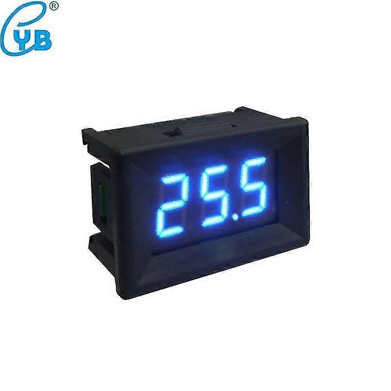 Yb21 DC Voltmeter DC Mini Voltmeter 3 Wire 0.36' Digital LED Voltage Panel Meter Voltage Tester