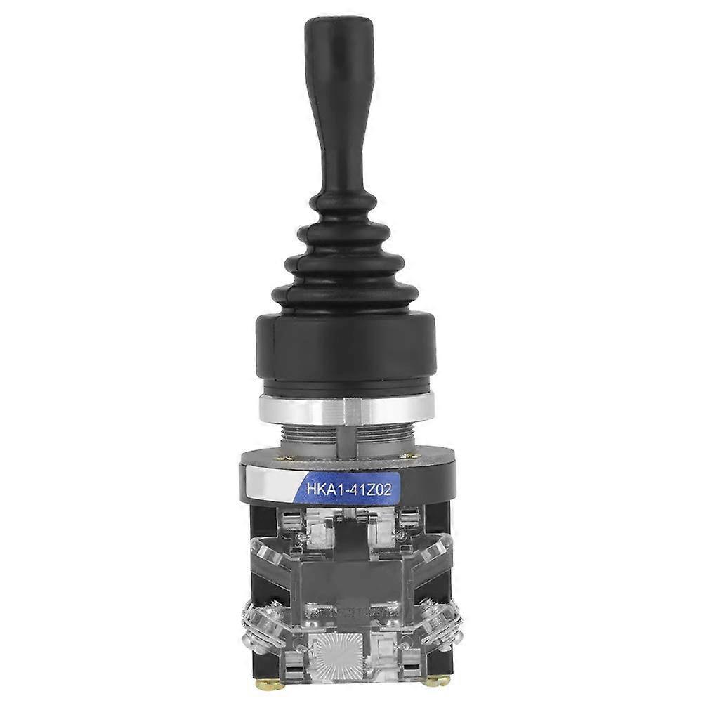 Joystick Switch HKA1-41Z02, 2 NO Bidirectional Reset, 2-Position Return Momentary Control Switch, Compact Design