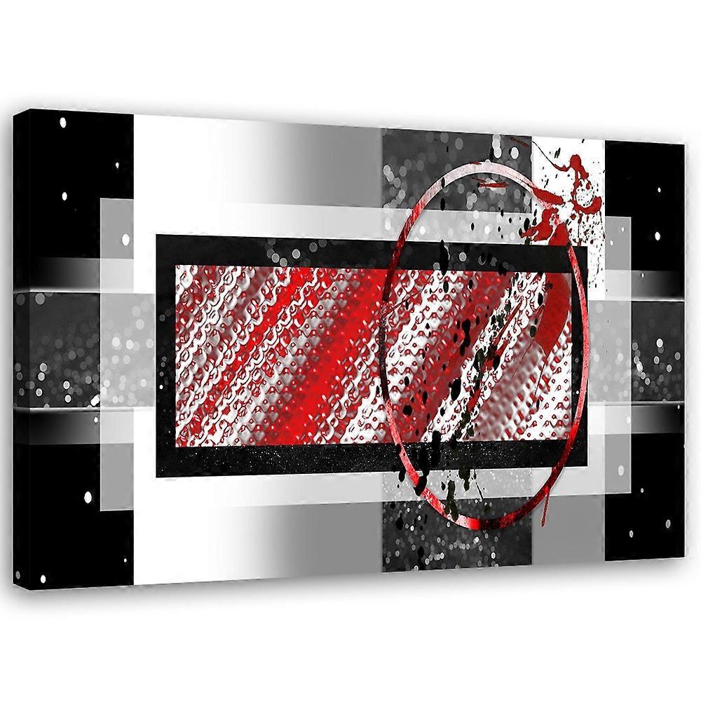 Impression sur toile, Abstraction géométrique - 120x80