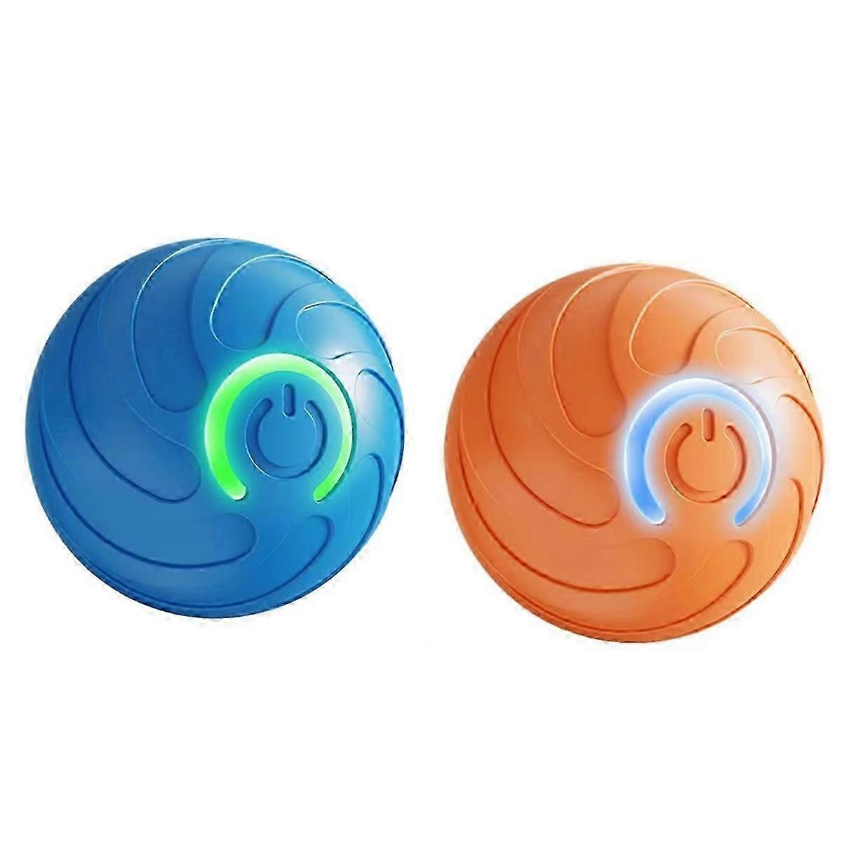 Smart PetToys Ball Electric Automatic Jumping Rolling Ball Interactive Game Rechargeable Moving Puppy/Kitty Toy