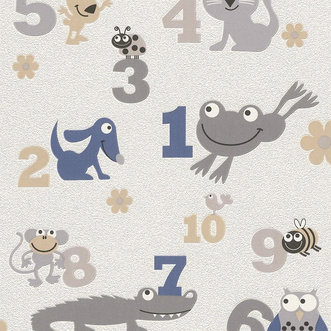 Kids Numbers Wallpaper