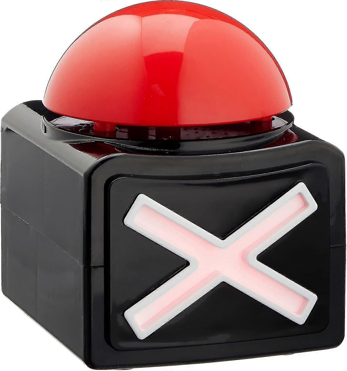 2023 - Buzzer With Sound And Led Lighting, For Game Evenings, Quiz Shows