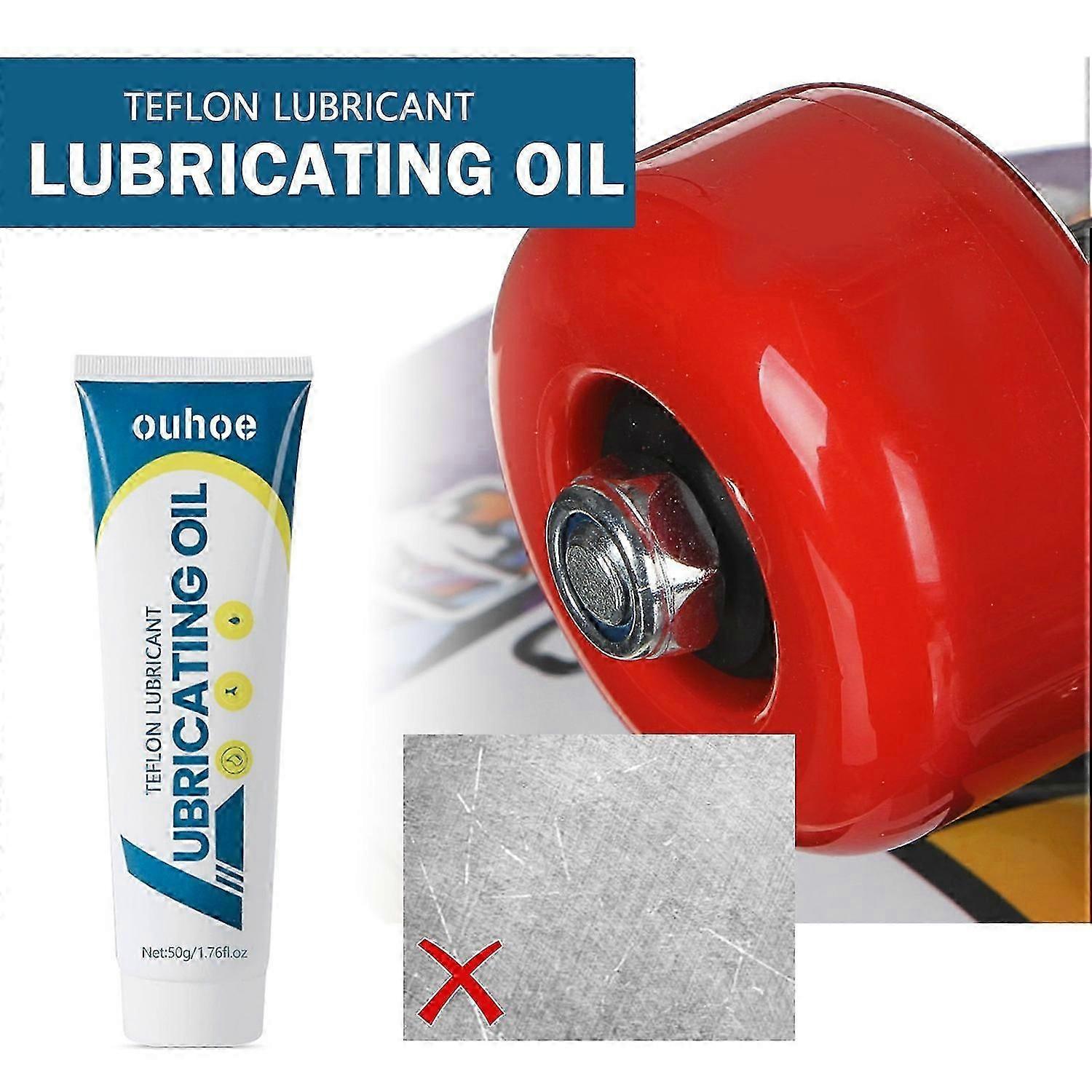 OUHOE Pool O-Ring Lubricant, Metal Cleaning Multi-Purpose Rust Removal Lubricant For Home Swimming P