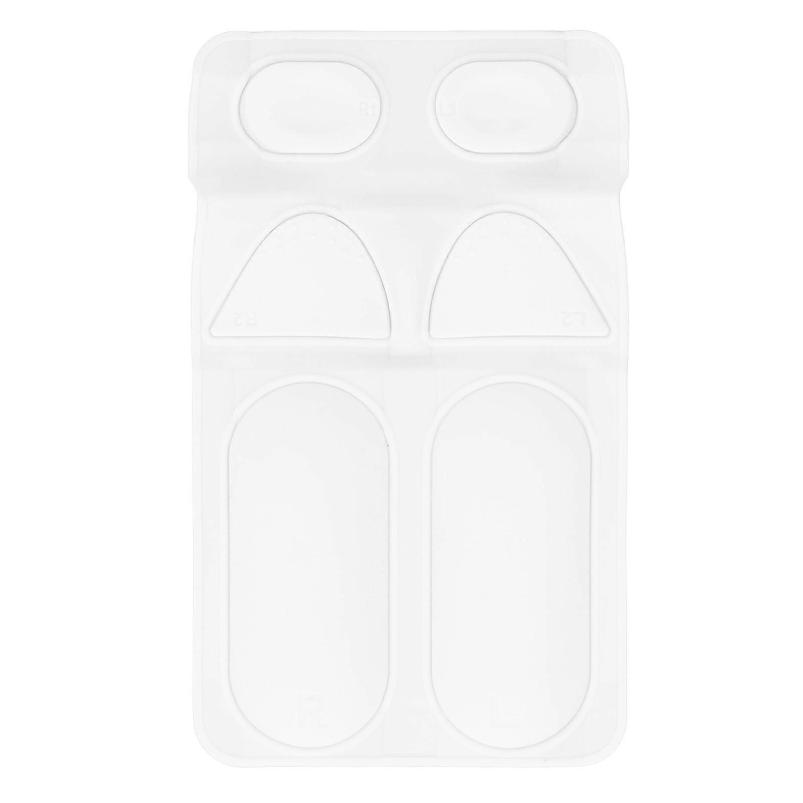 Gamepad Silicone Pad Professional Soft Controller Protective Pad Replacement Accessory for PS5 VR2