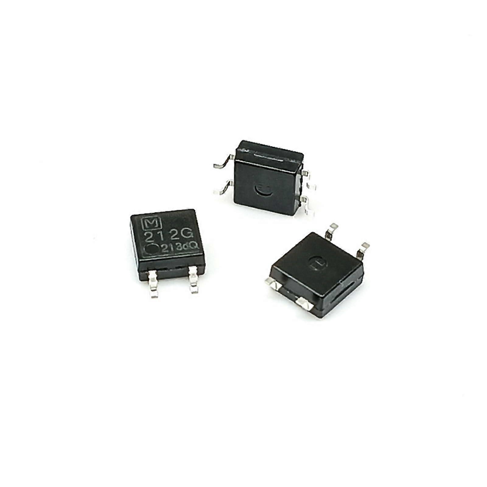 (3 pcs) Optocoupler AQY212GSX AQY212GSZ SMD SOP High Speed Optocoupler Solid State Relay