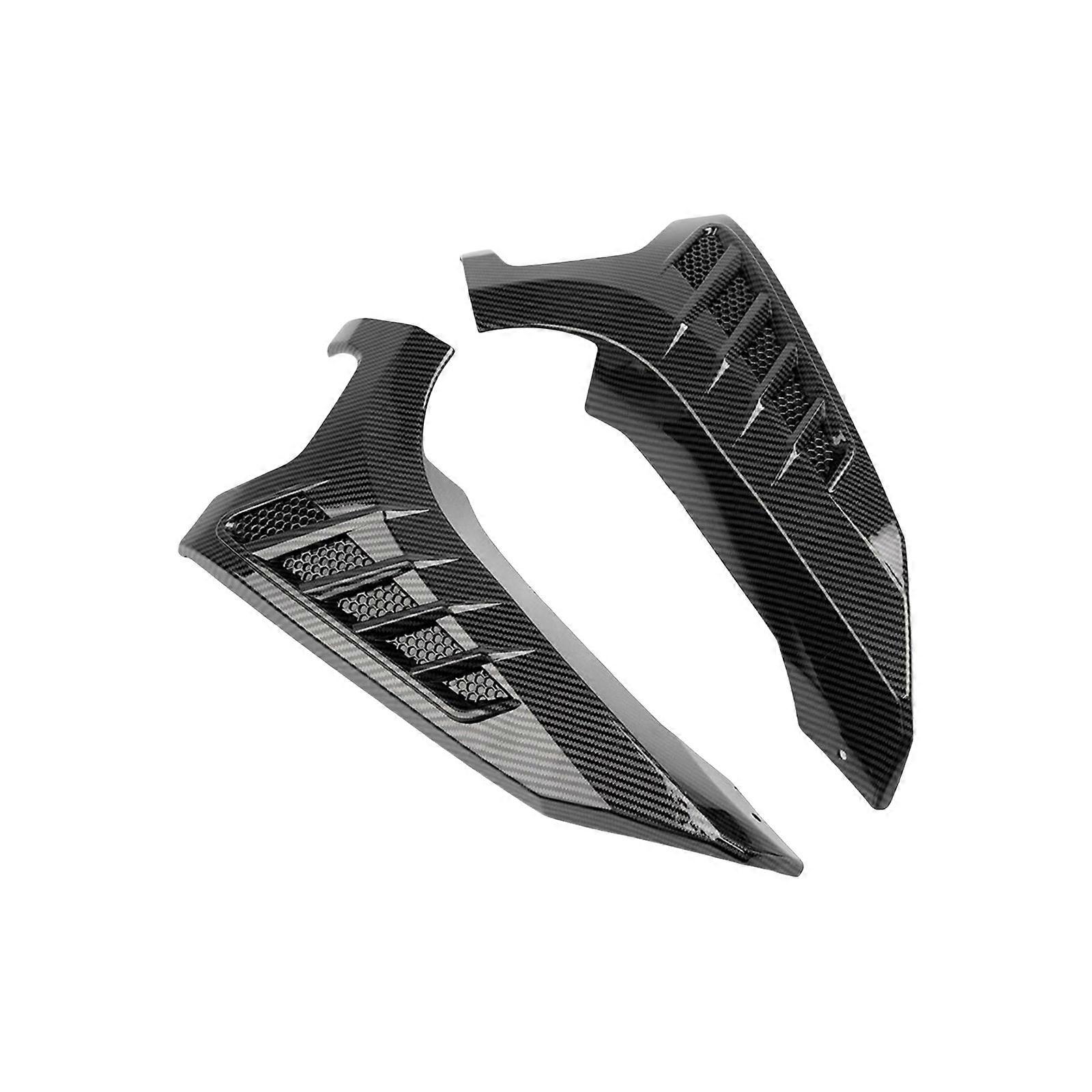 Rezistent la impact Motocicletă Indicator luminos Capac ABS Negru Finisaj Accesorii pentru motociclete Universal pentru NMAX155