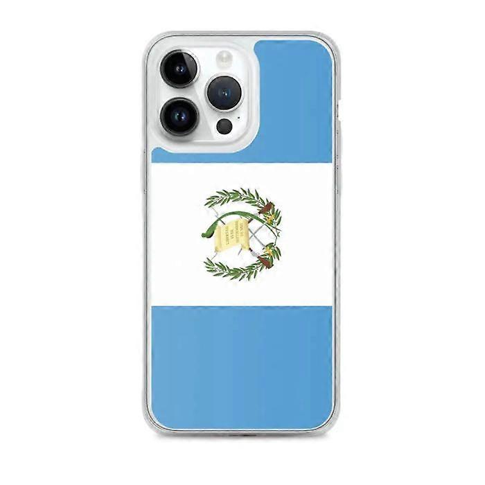 iPhone Case - Guatemala - Flag - Flexible - Multicolor - Transparent TPU
