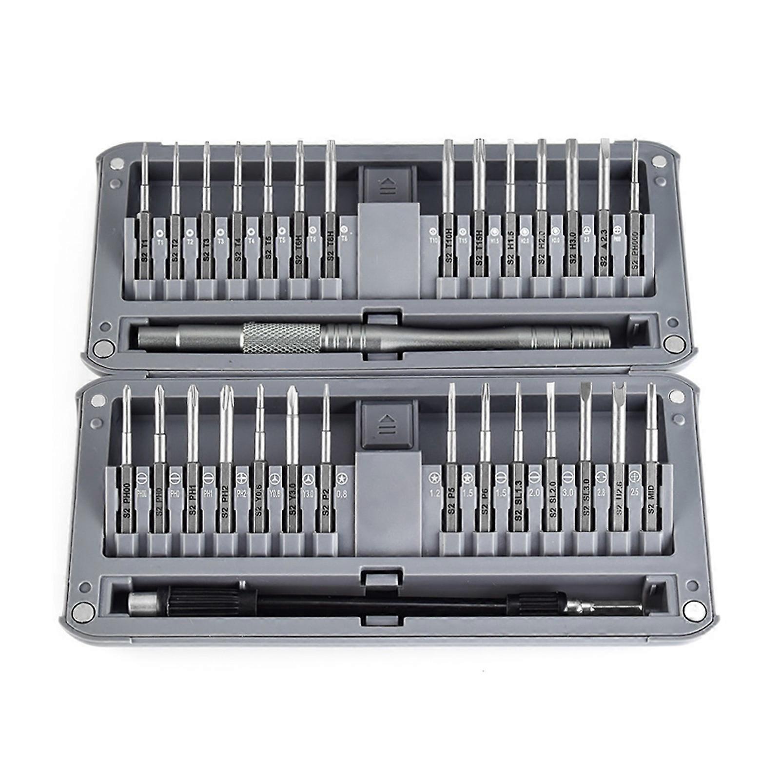 Compactly 30 in 1 Precision Screwdriver Kit Ideal for Smartphones, Tablets,Laptops T10H,T15H,T 1.5,2.0,H 3.0,PH000,