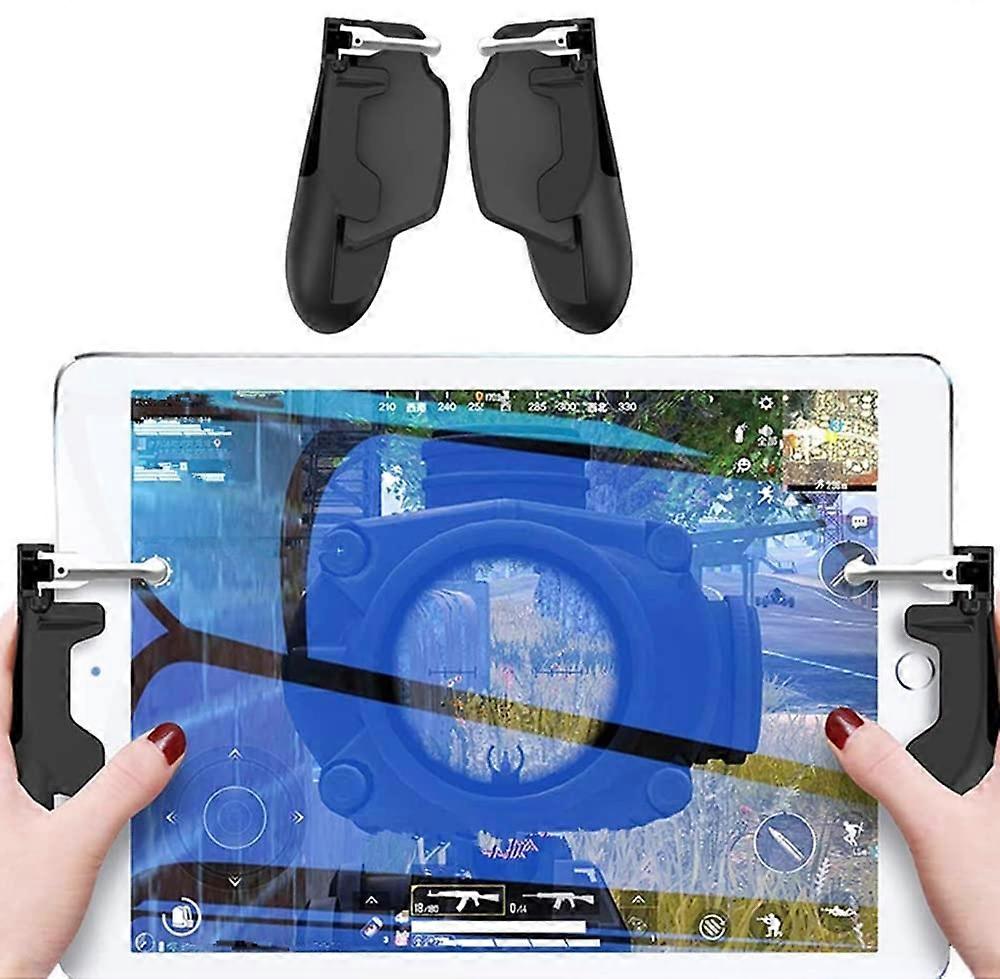 APN Shop Smartphone Gaming Controller, Light Response, High Sensitivity, Fast Shooting, Android, Push Button Grip Set