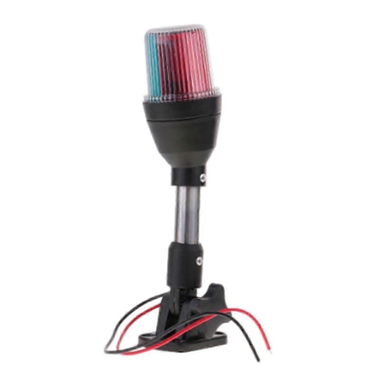 LED Boat Anchor Light Yacht LED Three-Color Navigation Signal Light