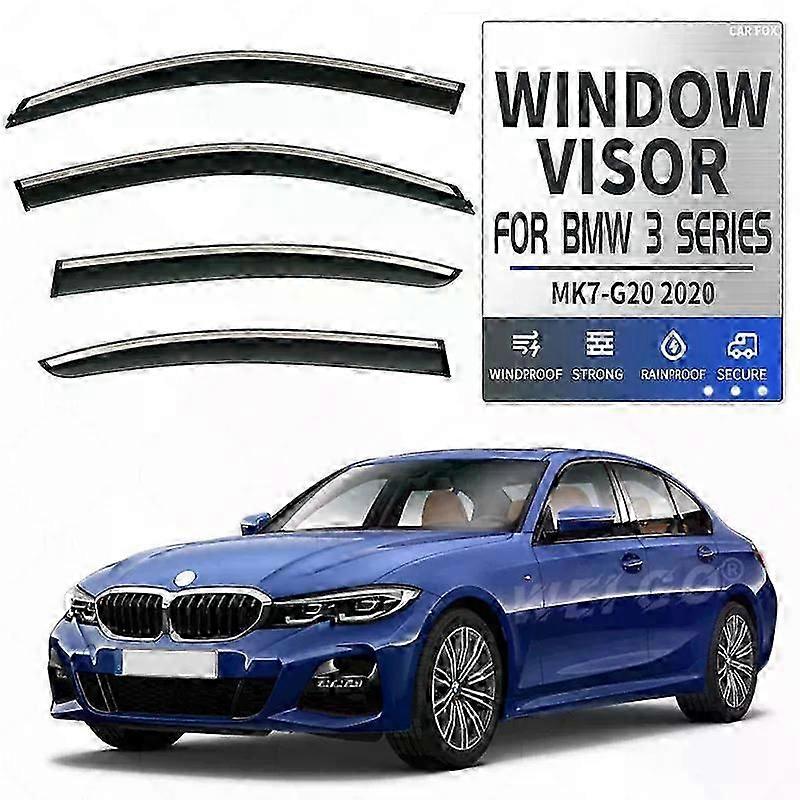 Unbraned S’applique à Convient pour BMW Série 3 MK7 G20 2020-2024+ Pare-soleil Pare-soleil Ventvisor