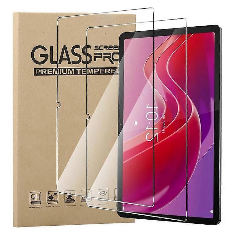 2Pcs Compatible For Lenovo Tab M11 / Xiaoxin Pad 11 2024 Screen Protector Tempered Glass 2.5D Tablet Screen Film