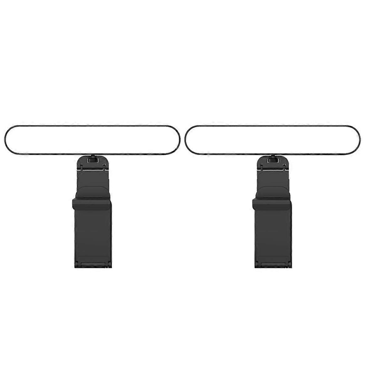 Computerlicht Videokonferenzlicht Computer-Clip-on-Licht,A