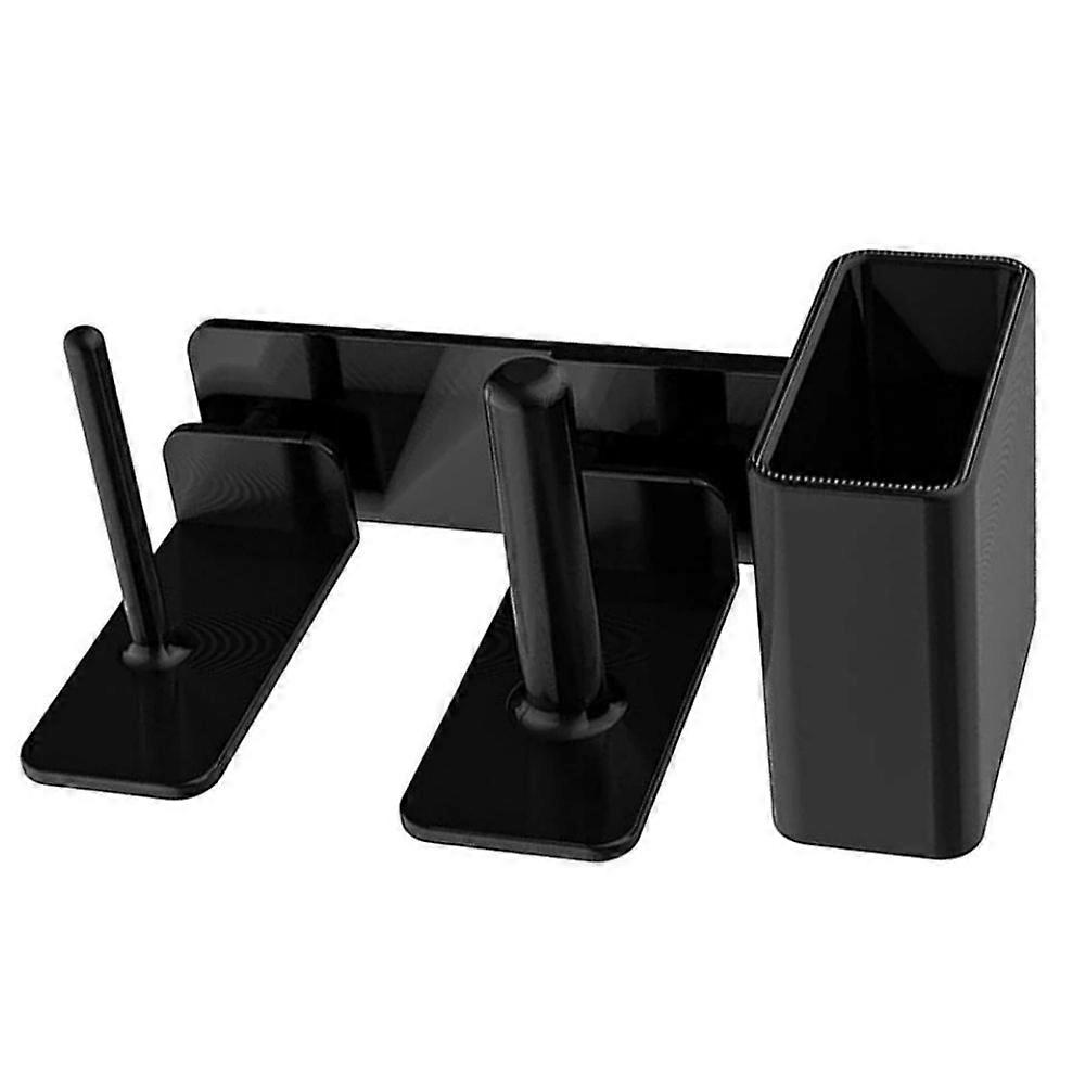 Cup Organizer for Ninja Slush Machine FS301 FS300|Side Mounted Lid Straw Holder