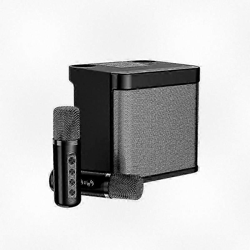 Wireless Karaoke Speaker - Karaoke Equipment Featuring a Wireless Microphone, Ideal Karaoke Machine for All Ages, Subwoofer Karaoke for Fami
