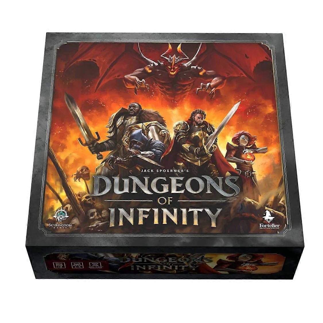 Dungeons of Infinity Base Game