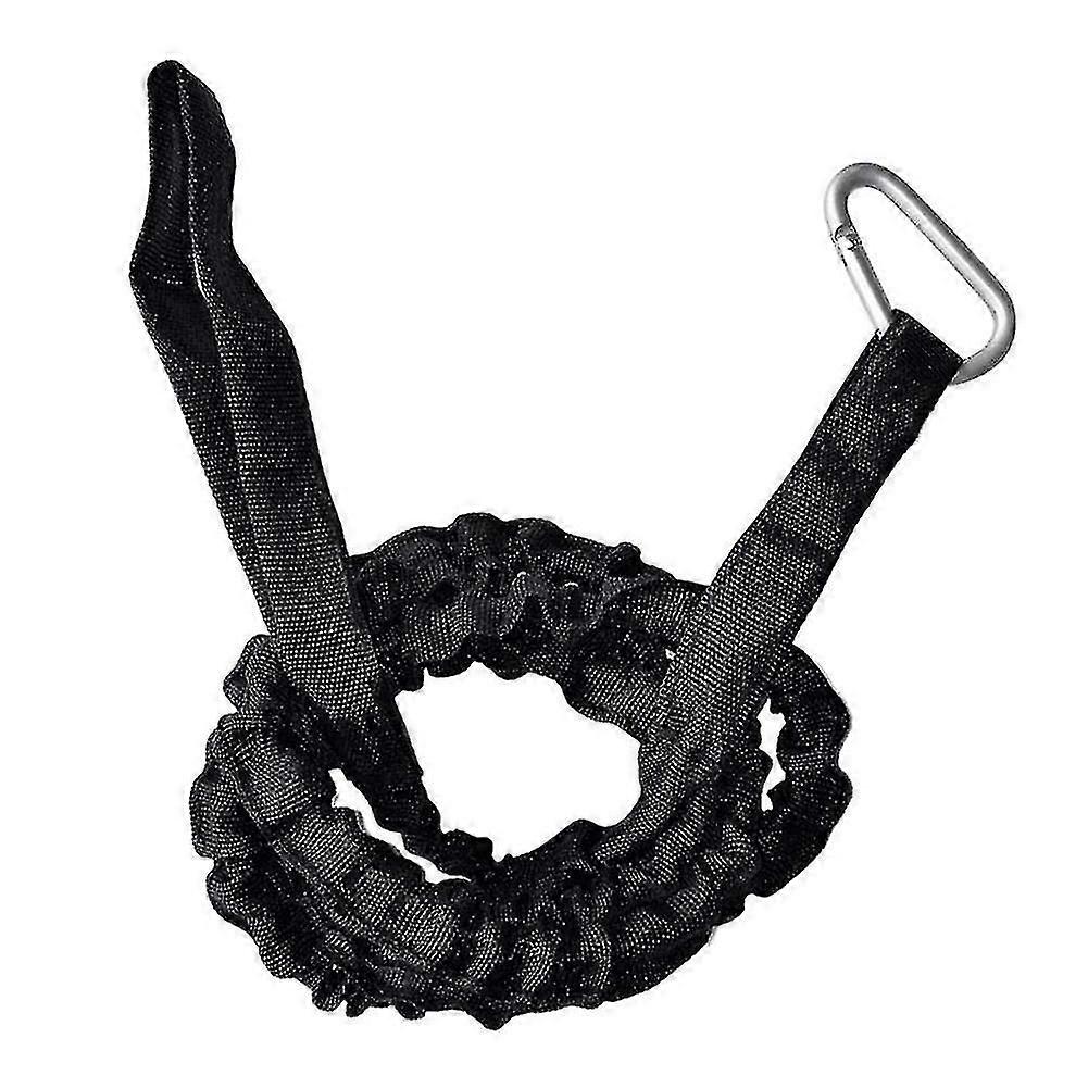 1pcs Paddle Leash For Canoe Kayak Elastic Boat Ligature Aluminum Alloy Nylon