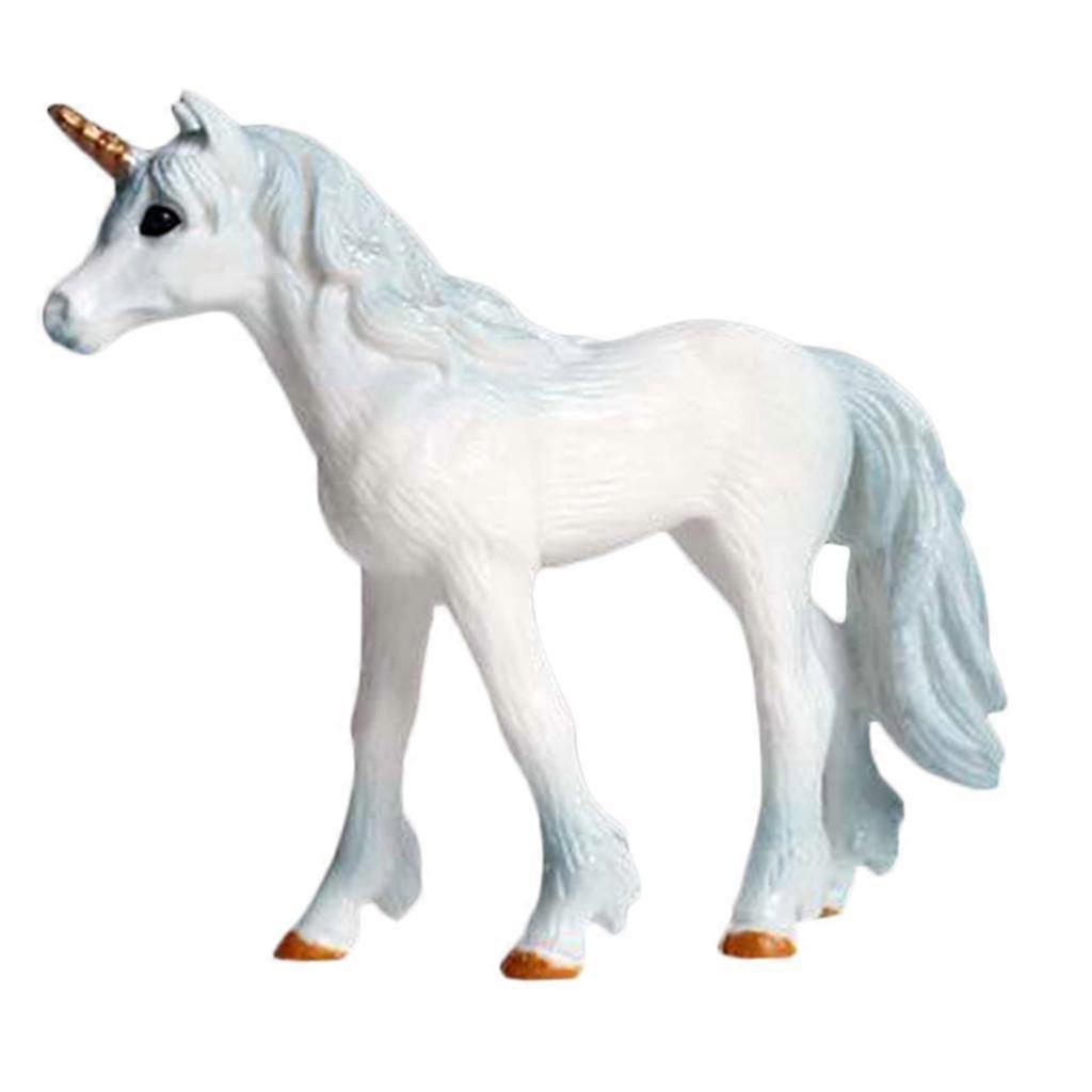 Realistic Animal Model Solid Plastic Mythical Figurine Toy Decor