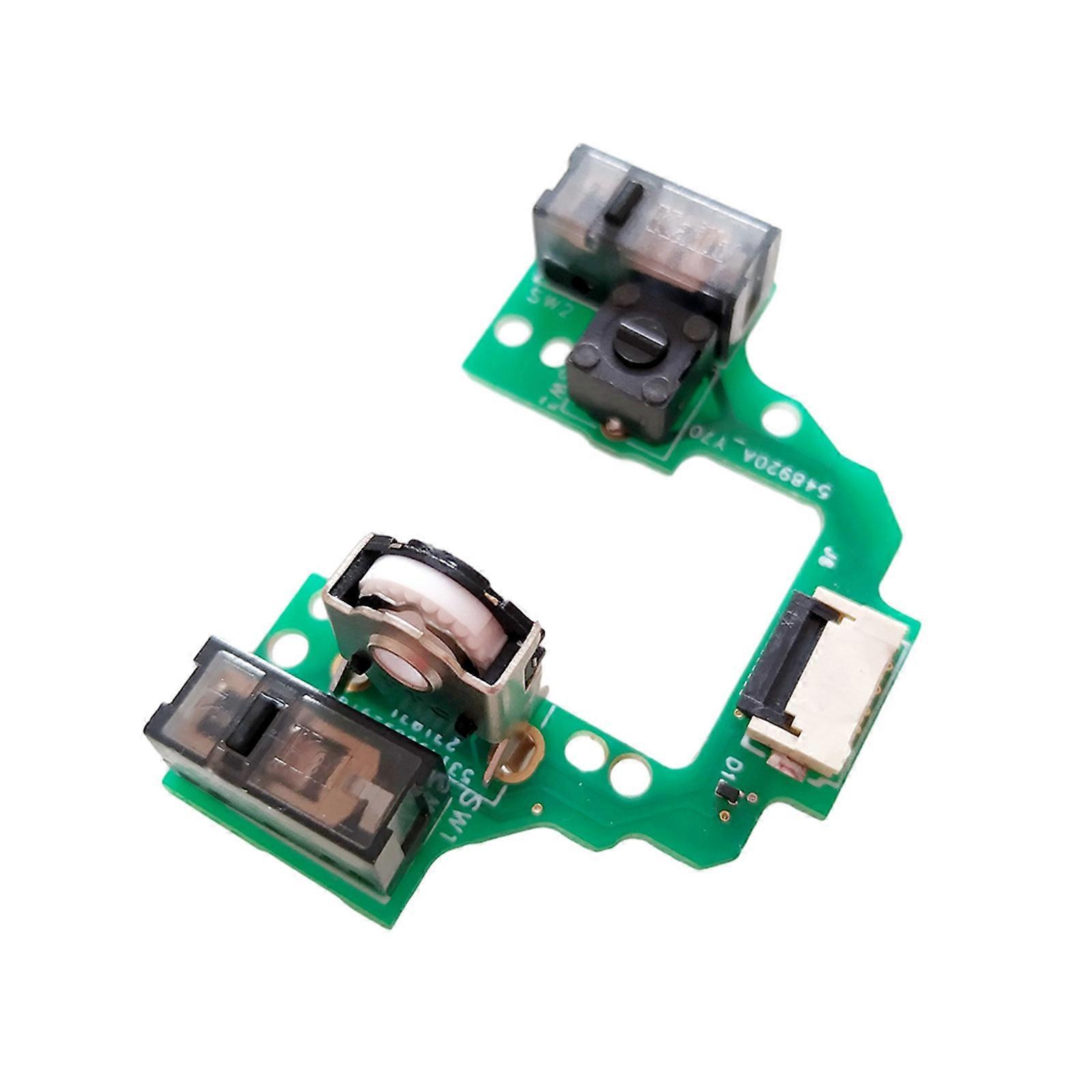 Mouse Repair Parts Mouse Micro Switches Button Board PCB Key Board for GProX Superlight 2 Mouse Button Board Multicolor