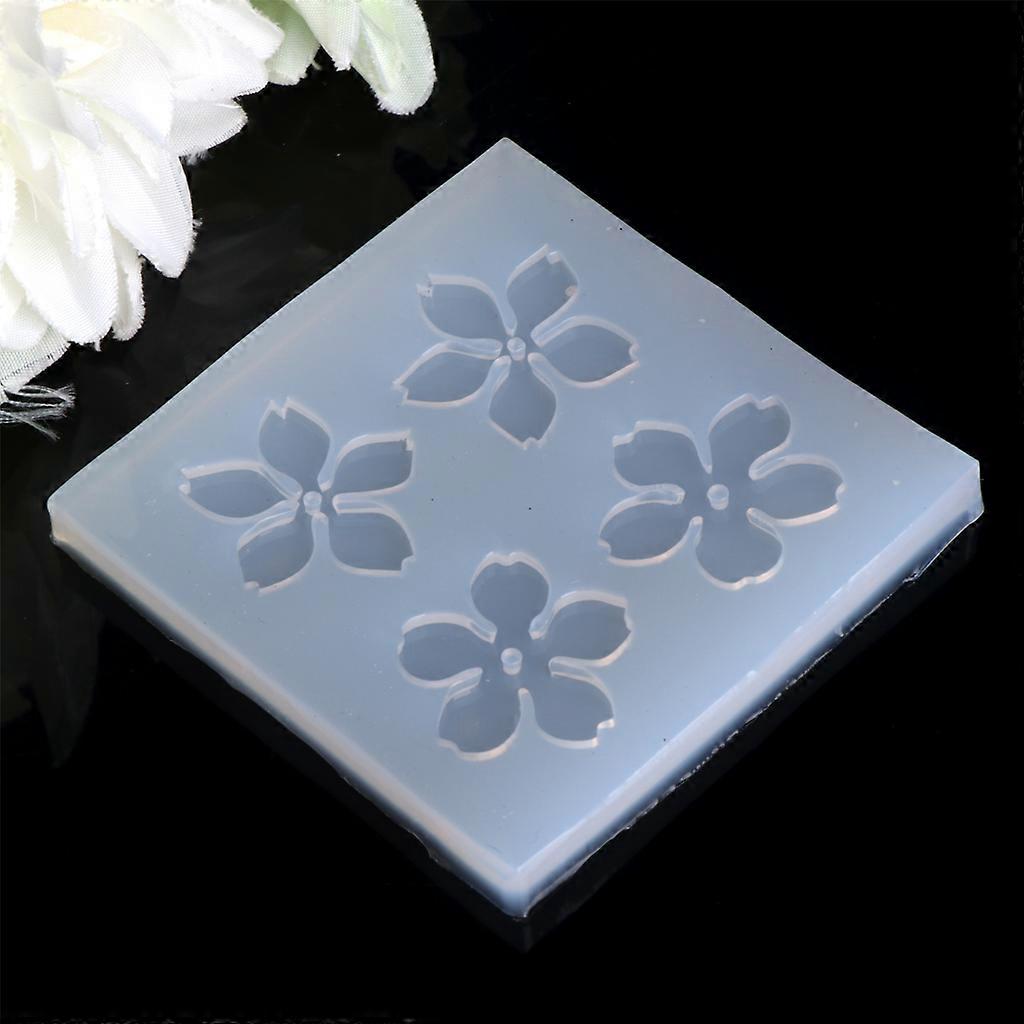 كريستال راتنجات الايبوكسي العفن أقراط المعلقات صب سيليكون العفن DIY الحرف أدوات صنع المجوهرات عالية الجودة