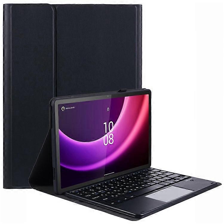 Compatible For Lenovo Tab P11 Gen 2 PU Leather Tablet Stand Case Bluetooth Keyboard with Touchpad , English + Ukrainian Keyboard