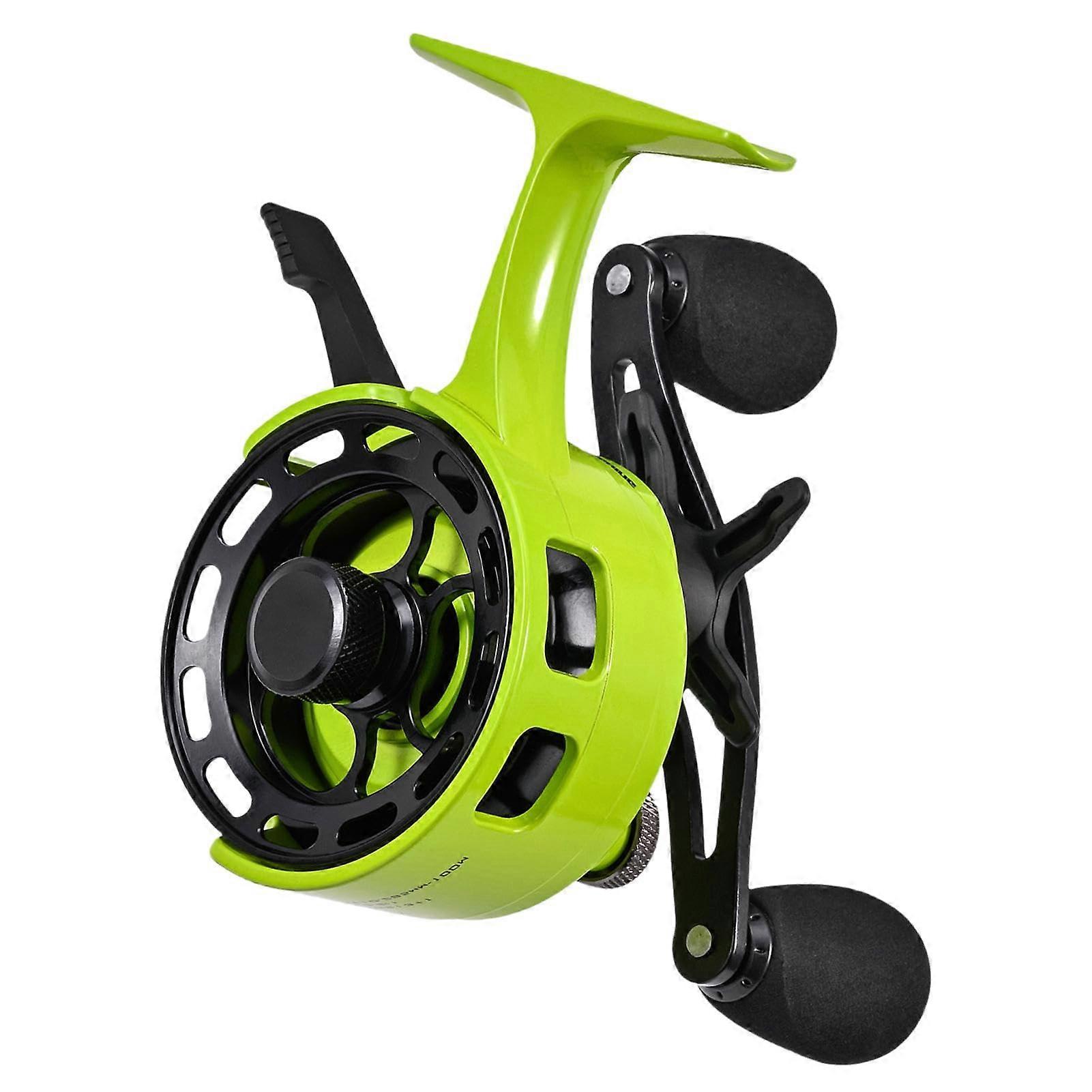 Ice Fishing Reel, Large Spool, Inline Freespool, Wear Resistant, 31 BB