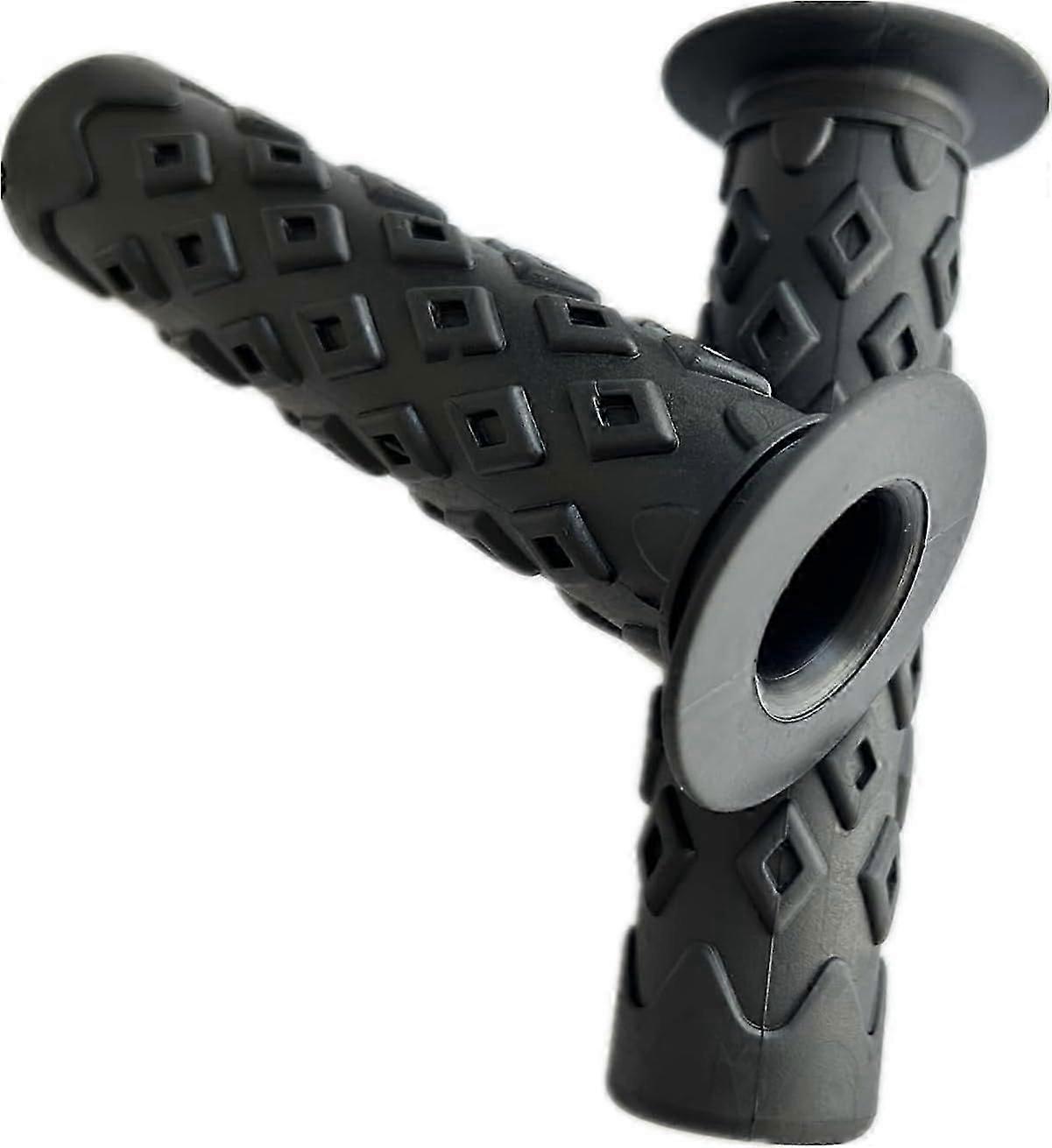 Bike Grips Bicycle Handlebar End Grips Replacement Handle Bar Grips Non-Slip Soft Rubber Protector for Mountain Bike Tricycle Wheel Chair