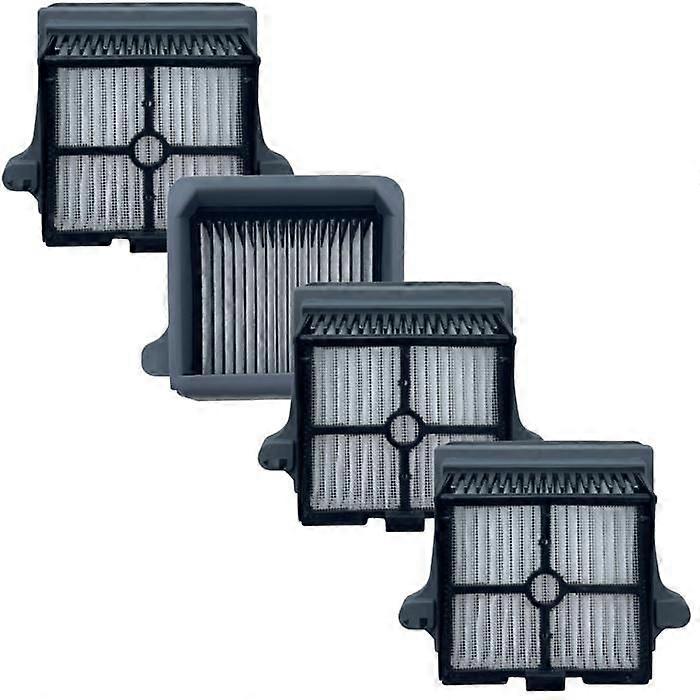Filter - Phonillico® - Tineco Floor One S6/S7 PRO - Set of 4 - HEPA - Replacement
