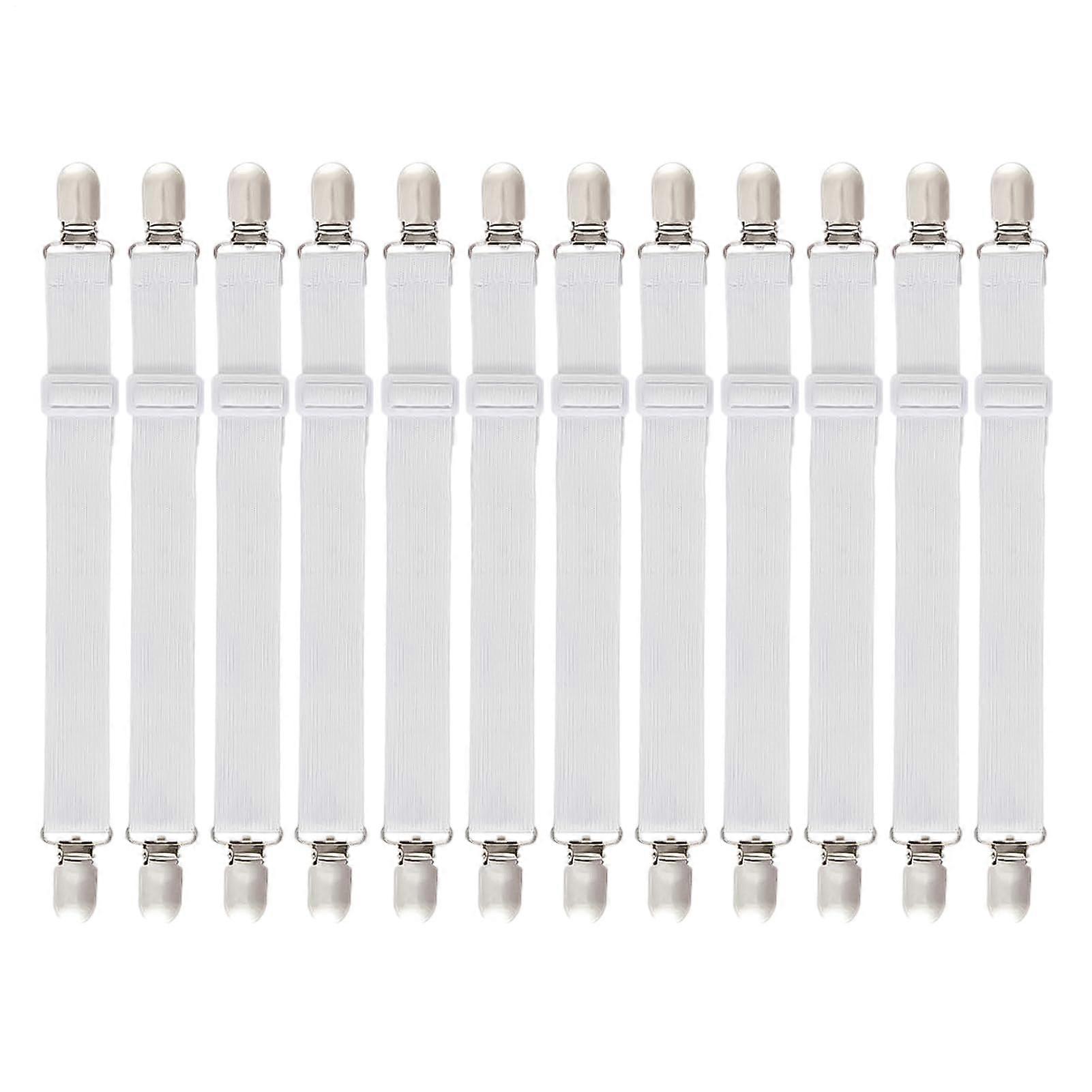 BettlakenClips, 2KopfMatratzenclips, 12 Stck