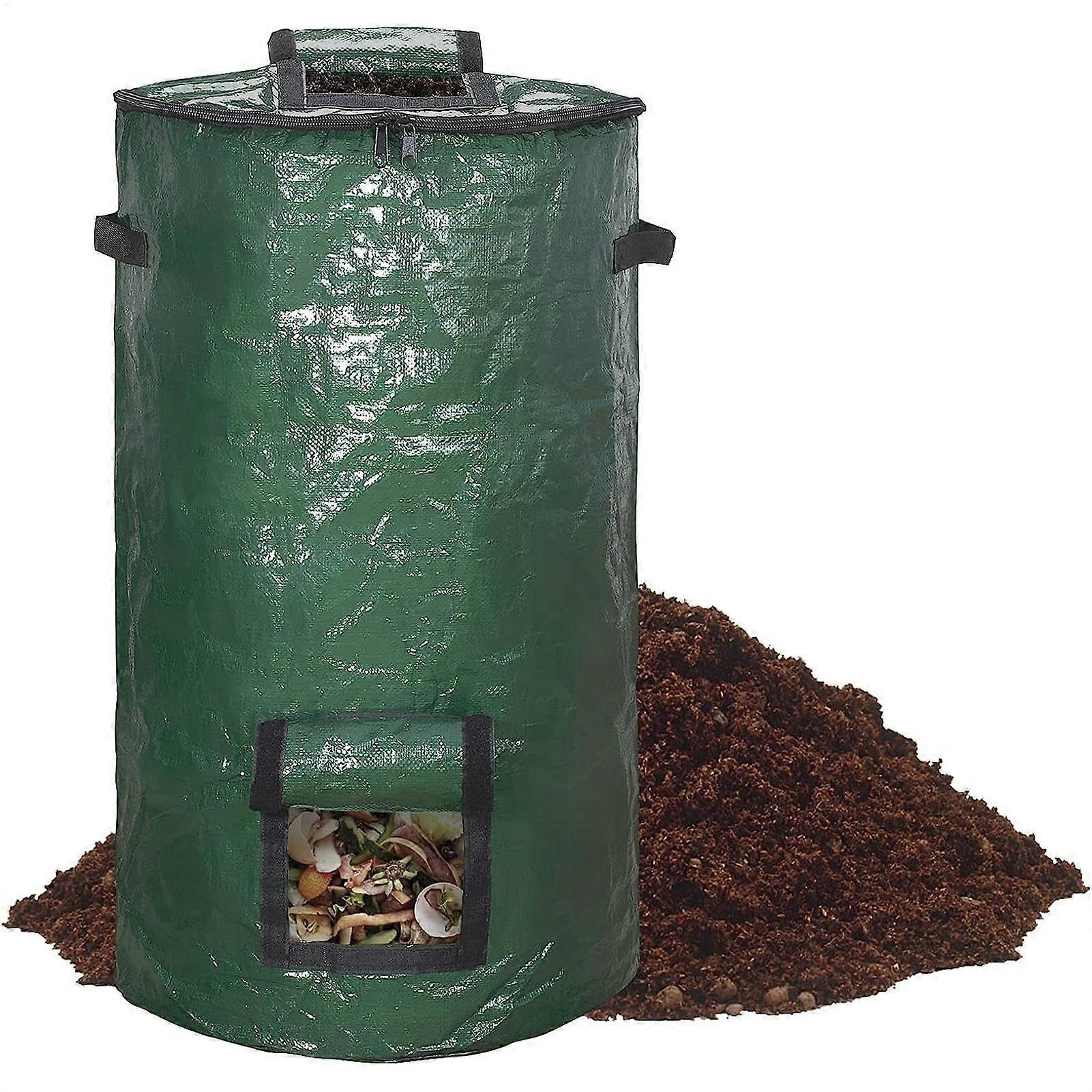 Compost Bin Liners Reusable Collapsible Eco Friendly Compost Bags