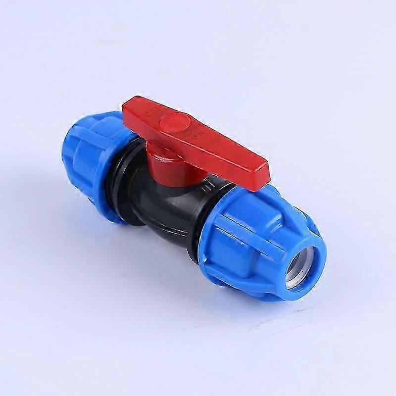 20 mm MDPE PE Ball Valve, Water Pipe Compression Fitting, MUFF