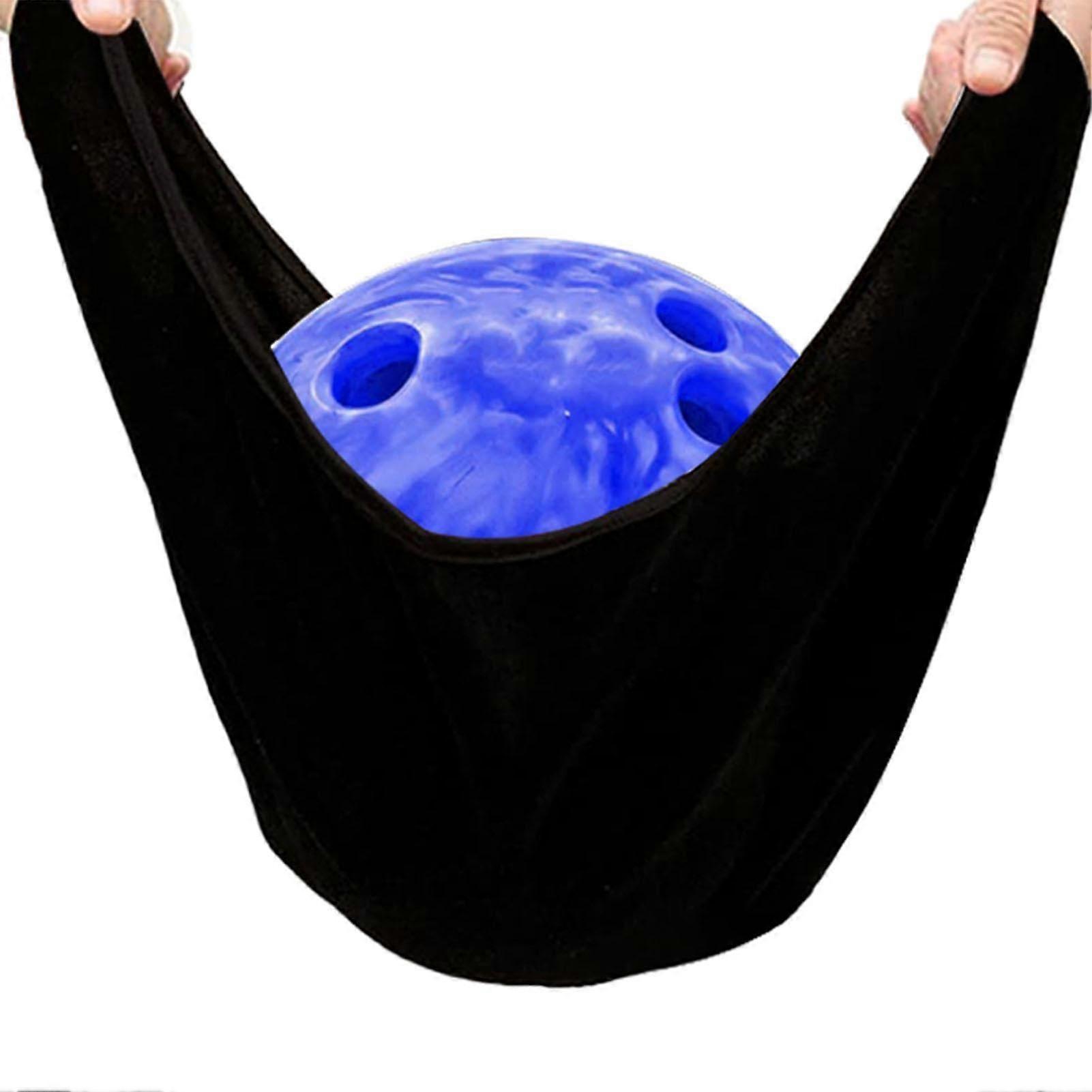 Bowling ball bag – Protective polishing bag Washable absorbent cloth accessory
