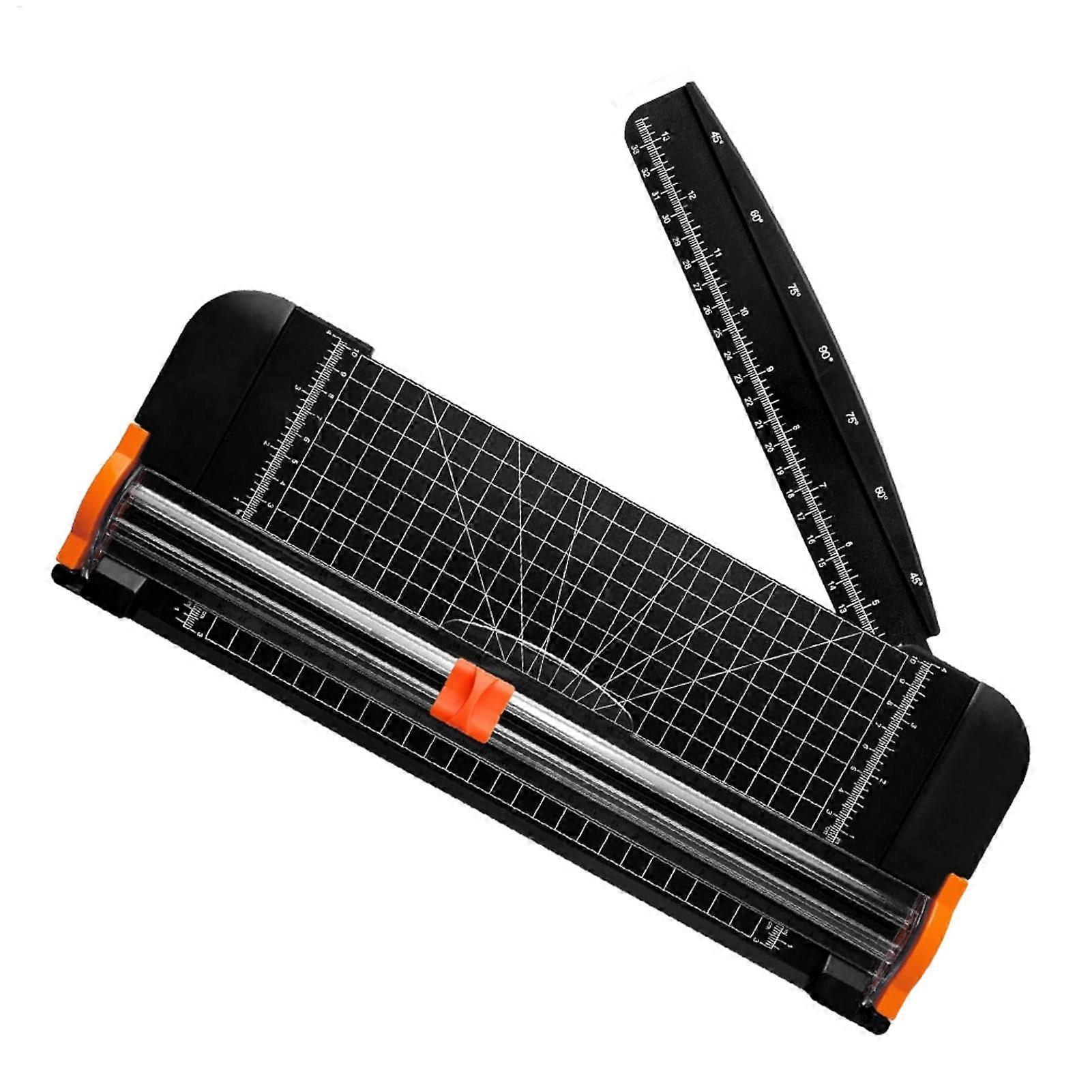 Multifunctional Precise A4 Paper Cutter, Always Cut Straight Tool for Home, School, Workplace