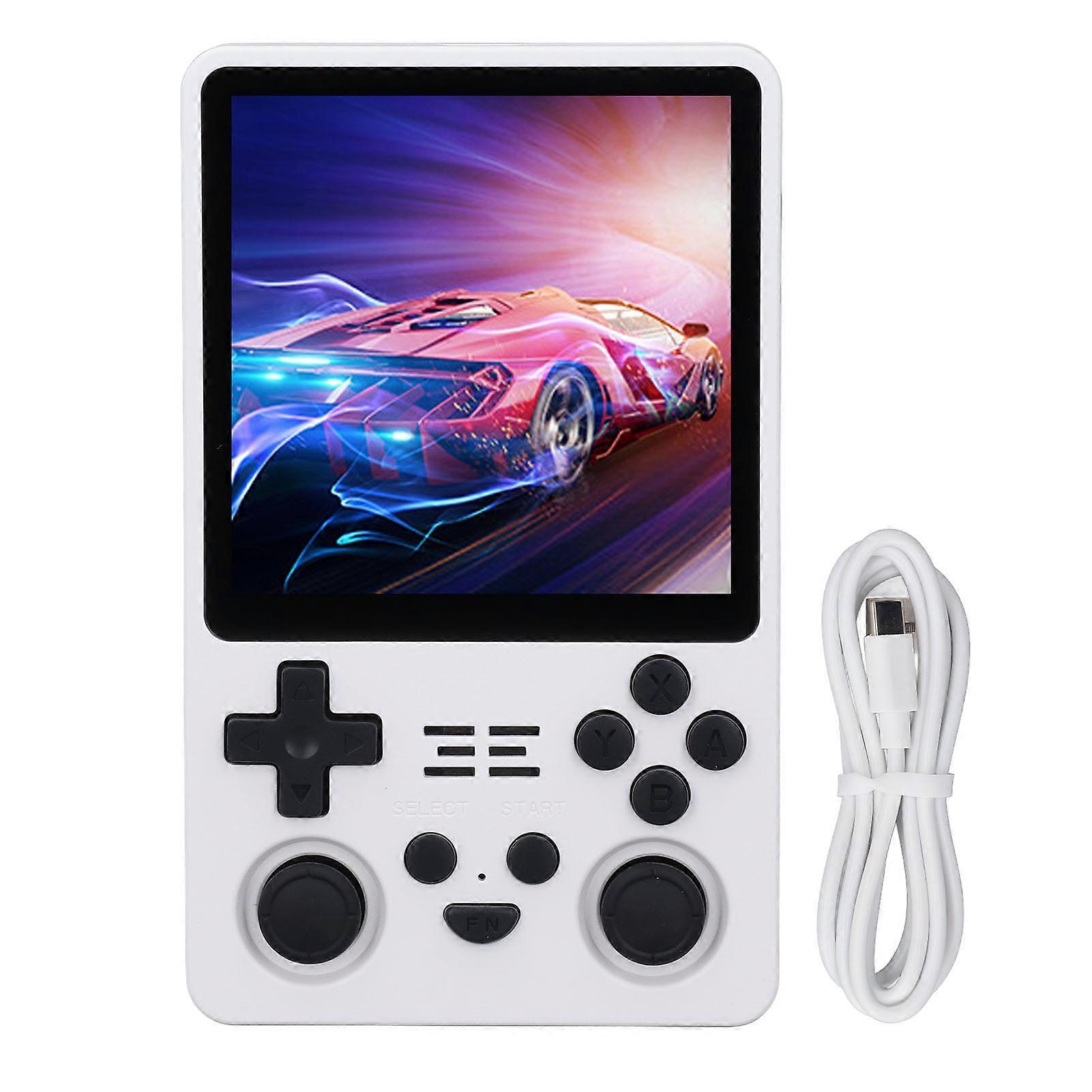 Portable Retro Game Console, 4" IPS Screen, Dual 3D Joysticks, 11 Emulators, 5000mAh