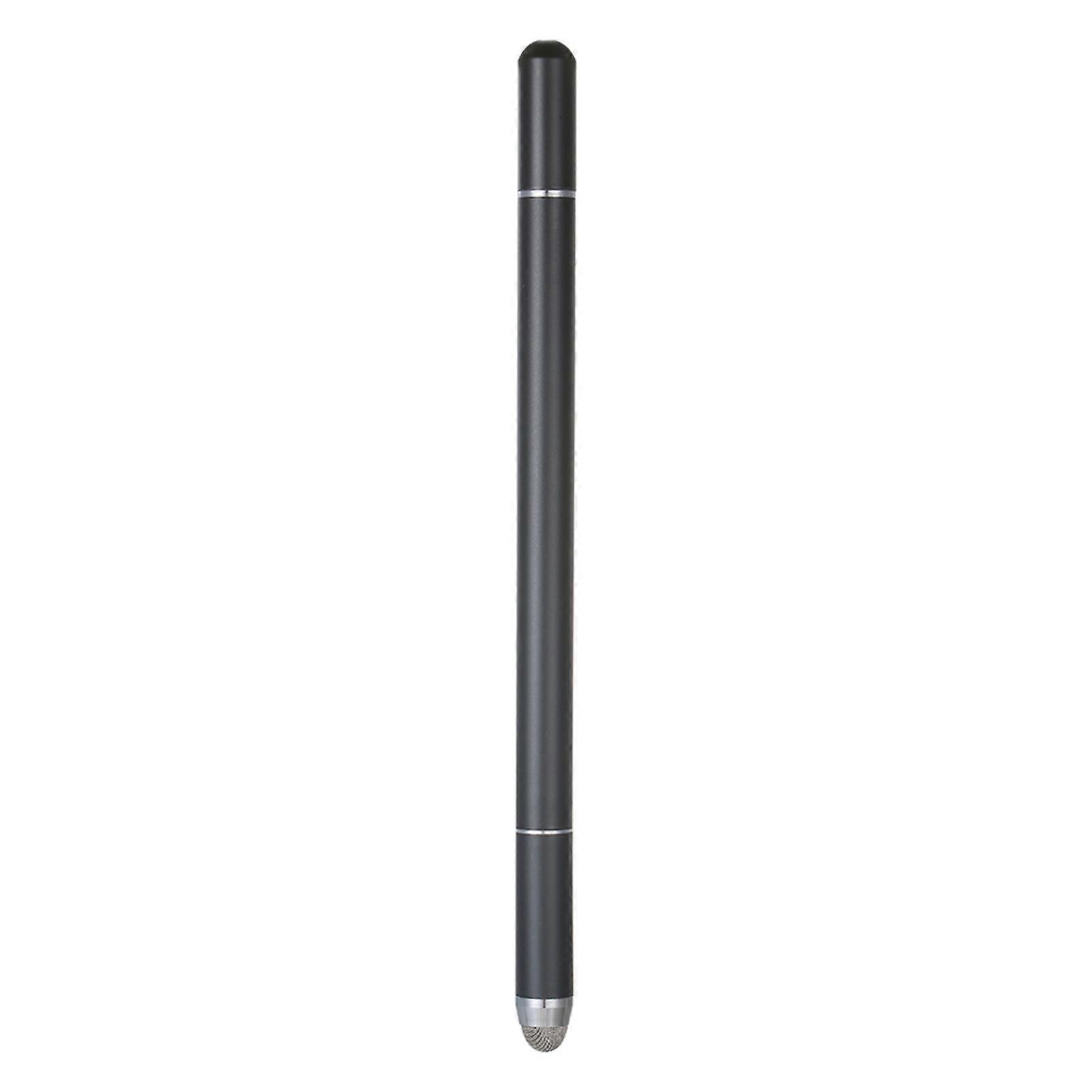 Universal Passive Stylus Pen Capacitive Pen Sensitive Touch Smooth Writing Compatible with Android iOS Systems Black